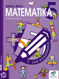 Picture of LH 5 - TXANELA - MATEMATIKA LAN KOAD 9