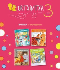 Image de URTXINTXA 3-1 - IPUINAK