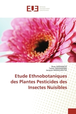 Picture of Etude Ethnobotaniques des Plantes Pesticides des Insectes Nuisibles