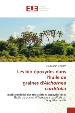 Picture of Les bio-époxydes dans l'huile de graines d'Alchornea cordifolia