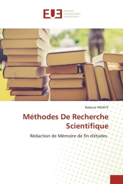 Picture of Méthodes De Recherche Scientifique