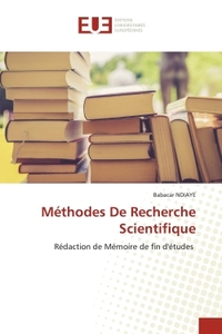 Picture of Méthodes De Recherche Scientifique