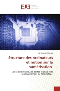 Picture of Structure des ordinateurs et notion sur la numérisation