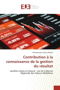 Picture of Contribution à la connaissance de la gestion du résultat