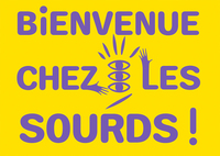 Image de Bienvenue chez les Sourds