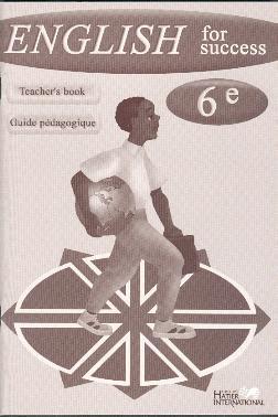 Image de English for success, 6e, livre du maître