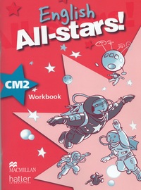 Picture of ENGLISH ALL STARS CM2 WORKBOOK CAMEROUN