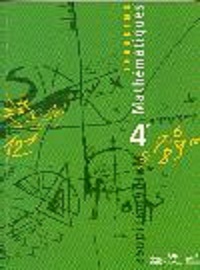 Picture of MATHEMATIQUES 4e