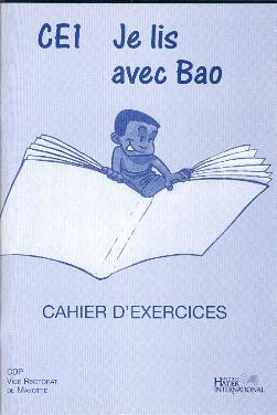 Picture of Je lis avec Bao, CE1, français, cahier d'exercices, élève