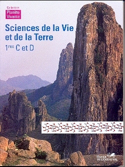 Image de SCIENCES DE LA VIE ET DE LA TERRE 1RES C ET D LE