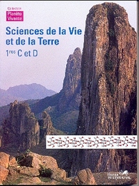 Image de SCIENCES DE LA VIE ET DE LA TERRE 1RES C ET D LE