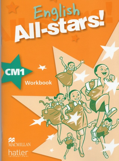 Picture of ENGLISH ALL STARS CM1 WORKBOOK CAMEROUN