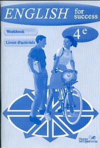 Picture of English for success 4e Workbook