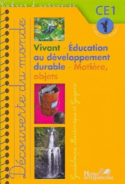 Picture of CAHIER VIVANT MATIERE OBJETS CE1 CAHIER D'ACTIVITES