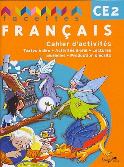 Picture of FACETTES CE2 CAHIER D ACTIVITES MAROC