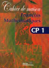 Image de Cahier de maison - Français Mathématiques CP1