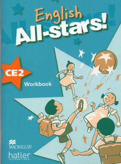Picture of ENGLISH ALL STARS CE2 WORKBOOK CAMEROUN