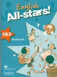 Picture of ENGLISH ALL STARS CE2 WORKBOOK CAMEROUN