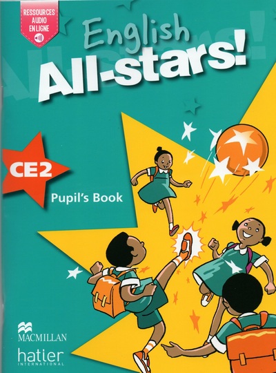 Picture of ENGLISH ALL STARS CE2 PUPIL'S BOOK CAMEROUN