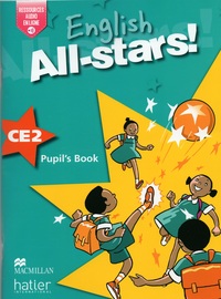 Picture of ENGLISH ALL STARS CE2 PUPIL'S BOOK CAMEROUN