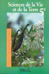 Picture of Sciences de la vie et de la Terre 5e