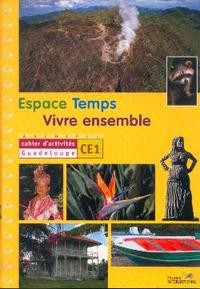 Picture of ESPACE TEMPS  VIVRE ENSEMBLE CAHIER D'ACTIVITES CE1 GUADELOUPE