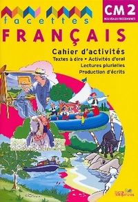 Picture of FACETTES CM2 CAHIER D'ACTIVITES