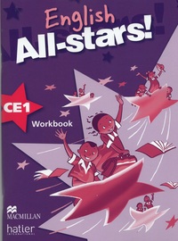 Picture of ENGLISH ALL STARS CE1 CAMEROUN WORKBOOK
