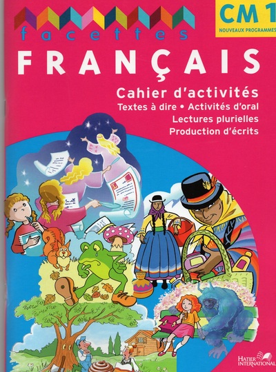 Picture of FACETTES CM1 CAHIER D'ACTIVITES