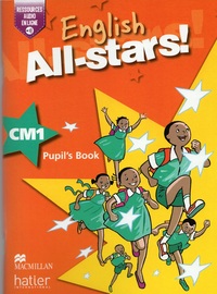 Picture of ENGLISH ALL STARS CM1 PUPIL'S BOOK CAMEROUN