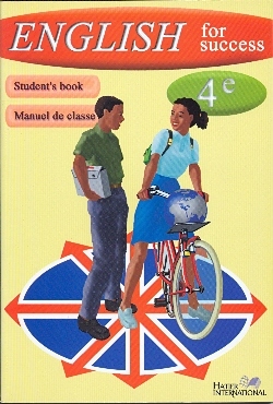 Picture of English for success 4ème