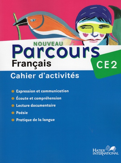 Picture of Parcours CE2 Cahier Nouvelle édition