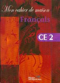 Image de Mon cahier de maison  -  Français CE2