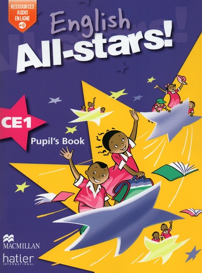 Picture of ENGLISH ALL STARS CE1 PUPIL'S BOOK CAMEROUN