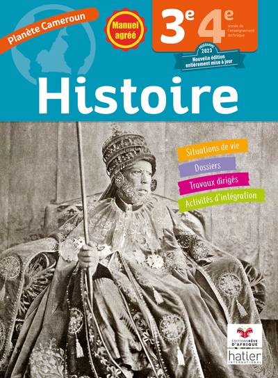 Image de Planète Cameroun HISTOIRE 3e Elève Nouvelle Edition