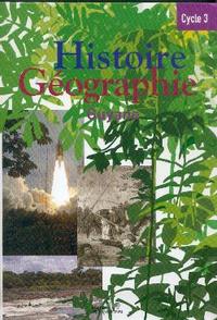 Picture of HISTOIRE GEOGRAPHIE CYCLE 3 GUYANE ELEVE