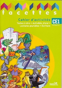 Picture of FACETTES CE1 CAHIER D ACTIVITES Maroc