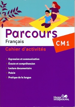 Picture of Parcours CM1 Cahier Nouvelle édition