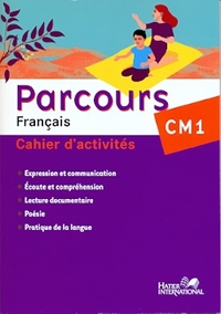 Picture of Parcours CM1 Cahier Nouvelle édition