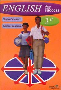 Picture of Manuel de classe    Anglais 3e