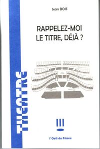 Picture of Rappelez-moi le titre déjà ?