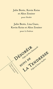 Image de Désobéir suivi de La tendresse