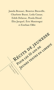 Image de Récits de jeunesse