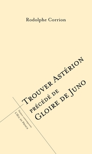 Picture of Trouver astérion précédé de gloire de juno