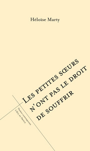 Image de Les petites soeurs n'ont pas le droit de souffrir