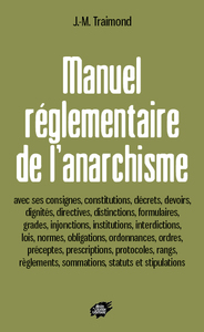 Image de Manuel réglementaire de l’anarchisme