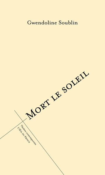 Picture of Mort le soleil