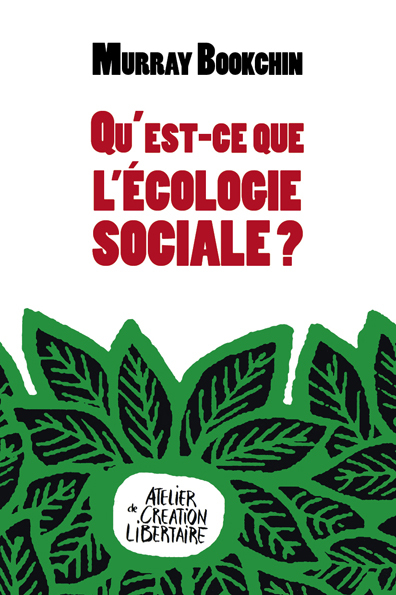 Image de QU'EST-CE QUE L'ECOLOGIE SOCIALE ?