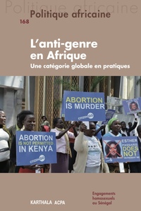 Image de Politique africaine N-168 L'anti-genre en Afrique