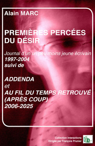 Picture of PREMIÈRES PERCÉES DU DÉSIR